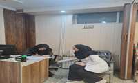 گزارش تصویری برگزاری کارگاه روایی و پایایی پرسشنامه ها
